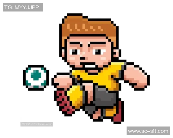 用像素画风格重现足球明星的经典瞬间与独特魅力